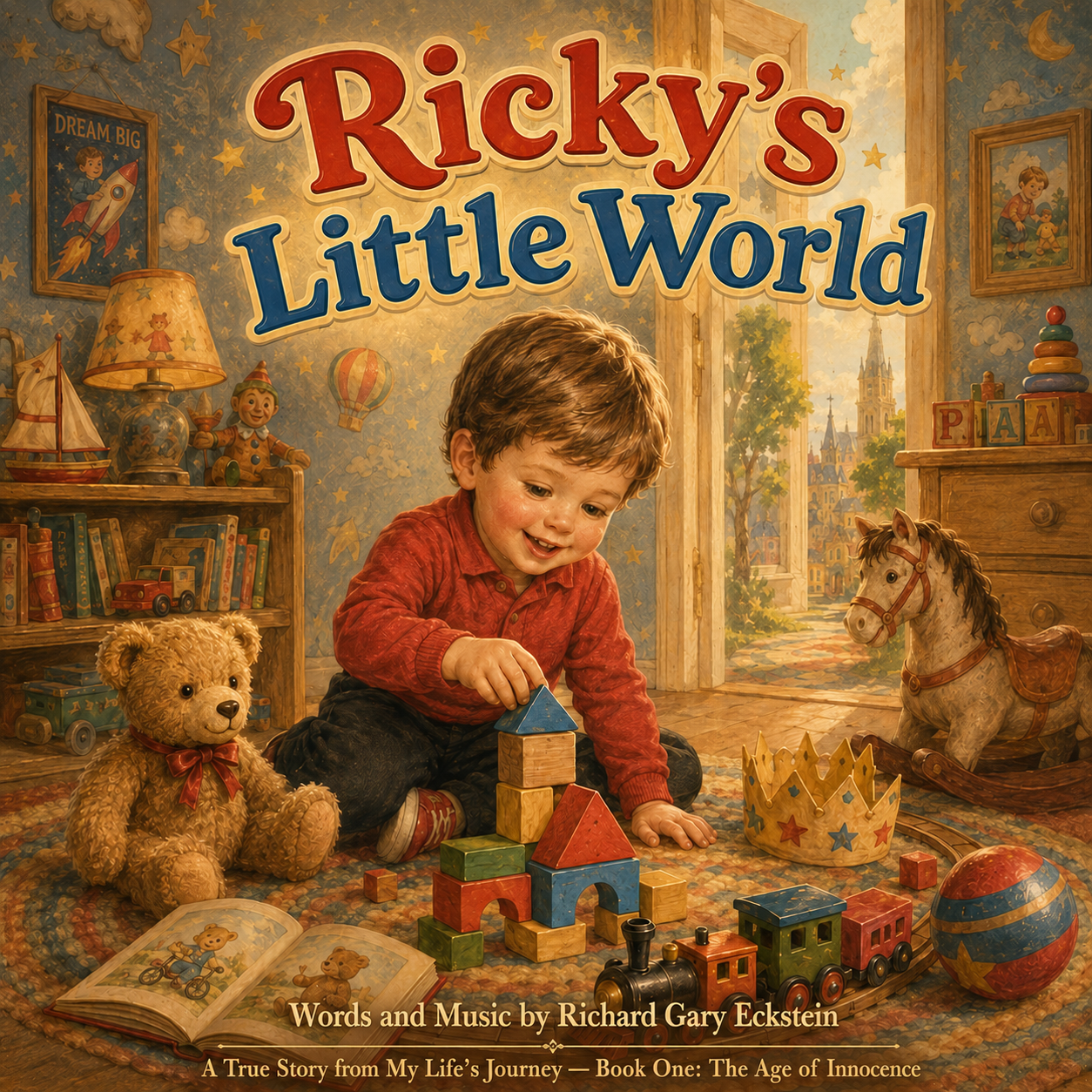Ricky's Little World cover art